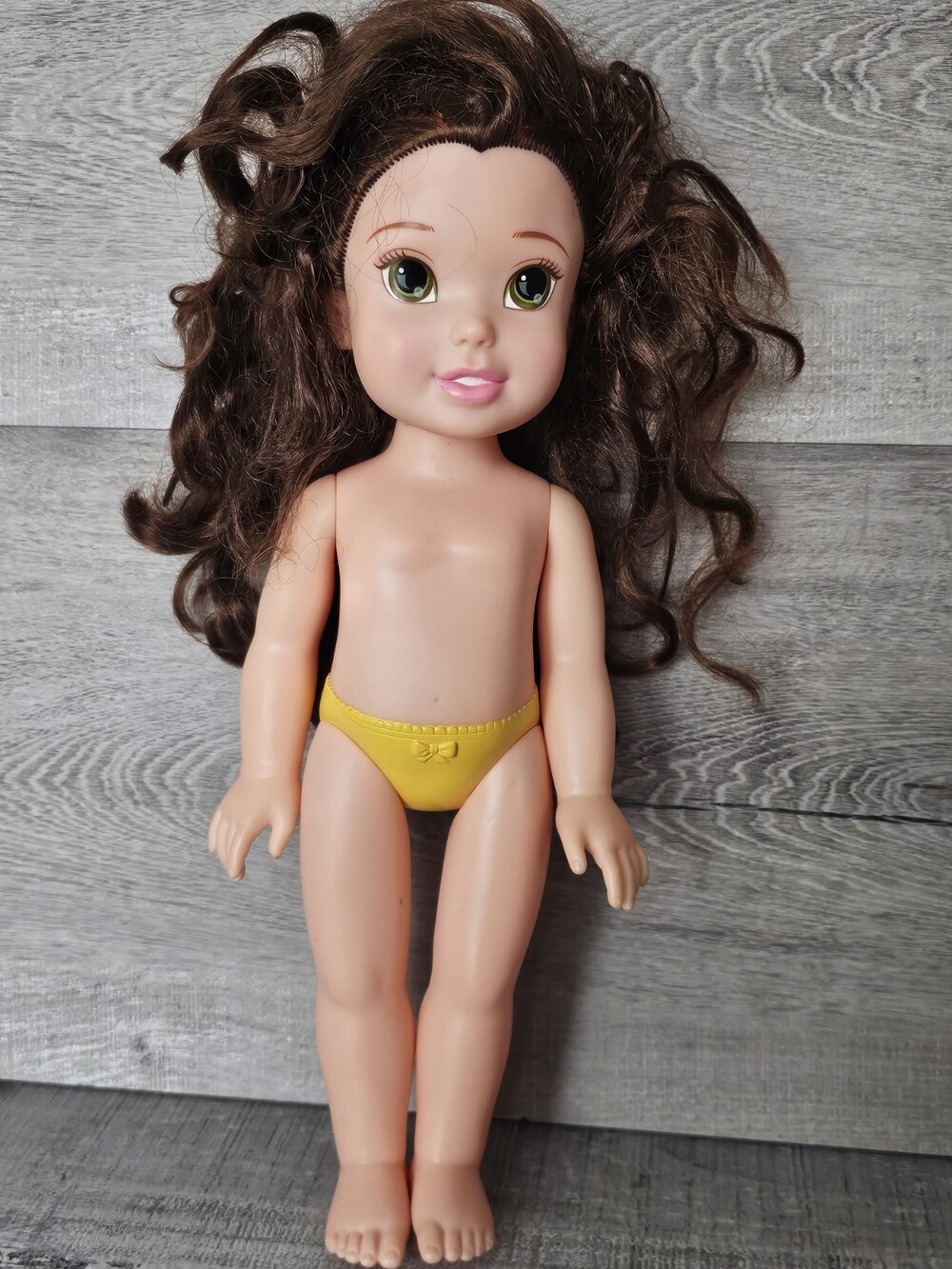 Disney My First Princess Toddler Doll Belle Beauty And The Beast 16"